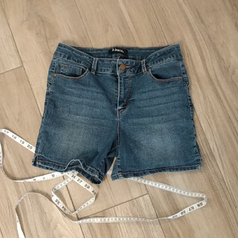 d.jeans Denim Blue Women's Shorts